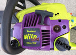 18" Poulan Wild Thing Chainsaw 40cc P4018WT Case 40:1 Gas Runs