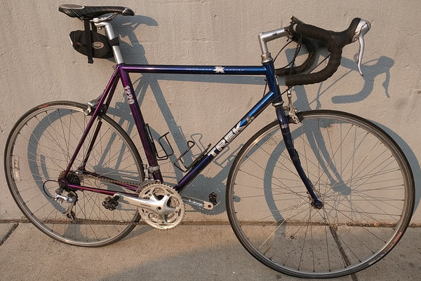 1220 ZX Trek Road Bike Shimano Bicycle Gradient Blue Fade to Purple 19 – Pocatello Market