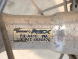 1220 ZX Trek Road Bike Shimano Bicycle Gradient Blue Fade to Purple 1997 Aluminum
