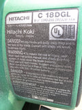 6 1/2 Hitachi Koki Circular Saw 18v C 18DL Cordless BSL1815X Li-Ion 14.4v-18v UC 18YKSL Battery Charger