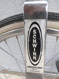 Schwinn Unicycle 20" Wheel Kids Made In Chicago USA Chrome Vintage Bike