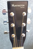 Huntington Black 6 String Acoustic Guitar