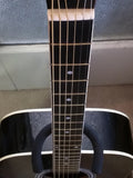 Huntington Black 6 String Acoustic Guitar