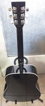 Huntington Black 6 String Acoustic Guitar