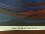Oscar Howe Woman Scalp Dancer Limited Edition Print Framed Numbered