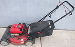 AS-IS Troy Bilt 21" 190cc Self Propelled Rear Bag Lawnmower Power Drive Lawn Mower