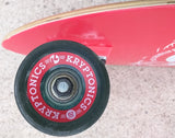 Palm Trees Ocean Waves Kryptonics California Since 1965 The Original Retro Plywood Skateboard Skate Board