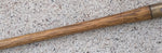 34" J MacGregor Accurate Putter Brass RH Wood Shaft Golf Leather Grip Dayton OH Antique Vintage