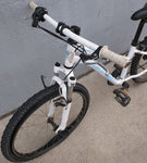 AS-IS PARTS Specialized HotRock 24" Wheel 7 Speed Girl Mountain Bike White Blue