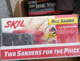 3 Skil Skill Sander Belt Hand Sand Paper and more Lot
