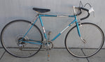 Falcon Black Diamond Road Bike Ernie Clements Suntour Vintage Bicycle Blue