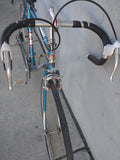 Falcon Black Diamond Road Bike Ernie Clements Suntour Vintage Bicycle Blue