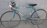 Falcon Black Diamond Road Bike Ernie Clements Suntour Vintage Bicycle Blue