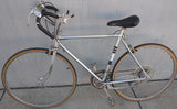 Nishiki Kokusai Silver Early 1970s Bike Bicycle Suntour Vintage