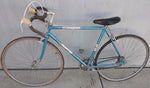 Falcon Black Diamond Road Bike Ernie Clements Valentino Extra Campagnolo Vintage Bicycle Blue