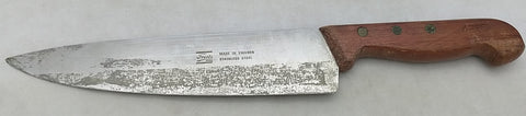 Frosts Mora Chef's knife #4216 Sweden Wood Handle Vintage