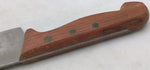 Frosts Mora Chef's knife #4216 Sweden Wood Handle Vintage