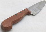 Frosts Mora Chef's knife #4216 Sweden Wood Handle Vintage