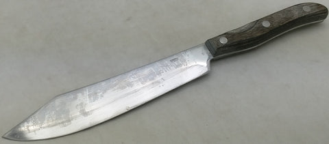 Chefco Japan Chef's knife Wood Handle Vintage