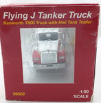 Norscot 1/50 Kenworth T800 Heil 9200-DTS3 Tank Trailer FLYING J FUEL Tanker Truck Semi