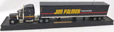 LIBERTY CLASSICS PETERBILT 379 JIM PALMER TRAILER TRUCK DIECAST 1/64 Semi