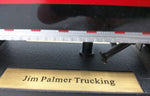 LIBERTY CLASSICS PETERBILT 379 JIM PALMER TRAILER TRUCK DIECAST 1/64 Semi