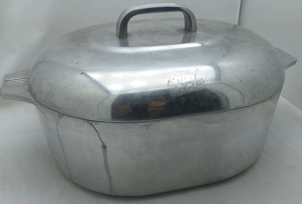 Vintage Dutch Oven, Magnalite Dutch Oven, Made in the Usa