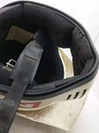 Nolan N19 K Helmet White BMX Full Face Vintage Moto