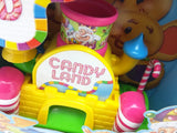 Castle Game Candy Land Milton Bradley Shape Color Matching Autism 2007 Candyland
