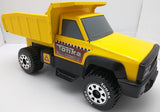 Construction Dump Tonka Truck Vehicle Yellow Black 2012 Hasbro