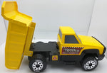 Construction Dump Tonka Truck Vehicle Yellow Black 2012 Hasbro