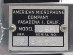 D9A American Microphone Company Mic Ribbon d9t d9 d9at