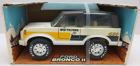 Nylint Ford Bronco II Wix Filters No. 8110 Pressed Steel Toy Truck Made in USA NEW
