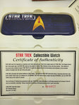 Star Trek TOS NCC-1701 Collectible Watch Enterprise Orbits Plays Theme Song Vintage