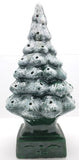 Complete VINTAGE TRIM N GLO LIGHTED CERAMIC CHRISTMAS TREE 17" MODEL CTL-17
