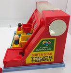 AS-IS Sort & Load Truck Depot A Child Guidance Toy Sesame Street version of Little People Vintage
