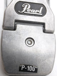 PEARL Bass Drum Deluxe Kick Pedal P 100 Chain Drive P100