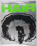 Hair The Musical Theatre Souvenir Program Tour Guide 1968 American Tribal Love Rock Poly
