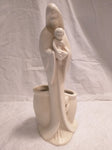 Hagger Madonna baby Jesus Virgin Mary planter figure figurine Christianity religion religious