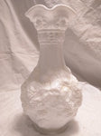 Aladdin vase milk glass Aladdin White opaque vintage