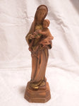 Anri Madonna Virgin Mary baby Jesus figure figurine