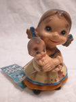 Wee folks Josef originals figurine figure girl baby small