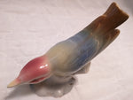 Little bird pottery figurine vintage