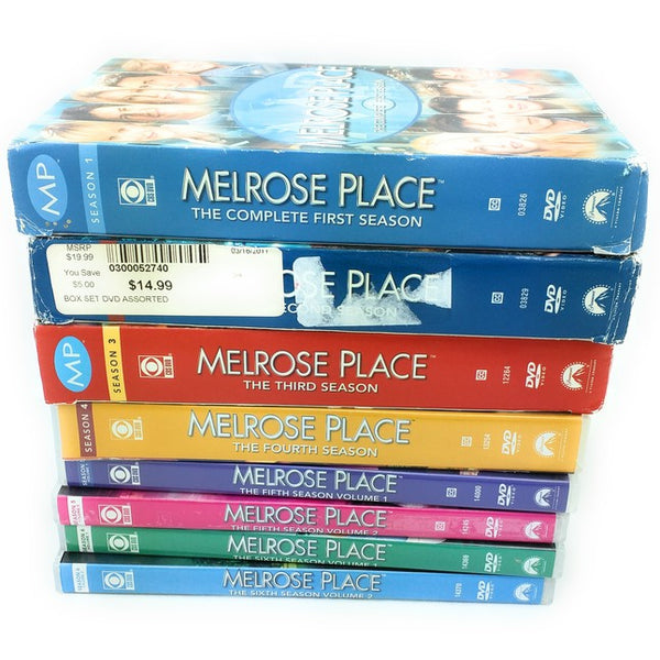 Melrose Place 1-6 Seasons DVD Set – Pocatello Market
