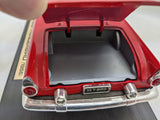 RED 1955 Road Signature Ford Thunderbird 1:18 Diecast Car