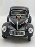1941 Willy's Black Hot Rod Roadster 1/18 Scale Road Signature #92278