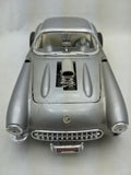 1957 Corvette Gasser Silver 1/18 Scale Road Signature Chevrolet