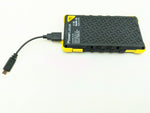 PowerLocus Solar Power Bank Powered Portable Phone Charger 12000mAh Flashlight Dual USB Port Power Locus