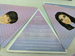 NEW Card Dashing Rapid Speed Matching Game Kardashians Jenner Bubblegum Stuff Reality