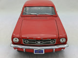 1/18 Red Mira 1964 Mustang Ford Diecast Coupe